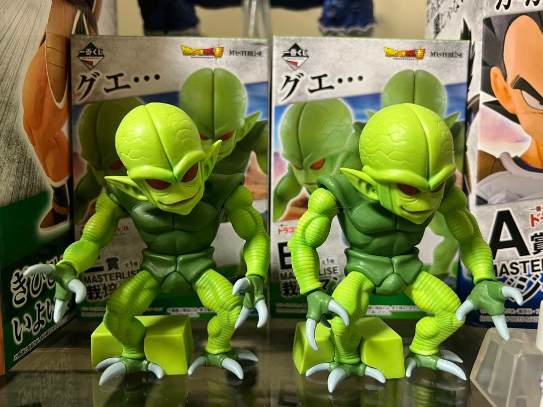 ドラゴンボール 一番くじ ラストワン　大猿ベジータ ベジータ ナッパ