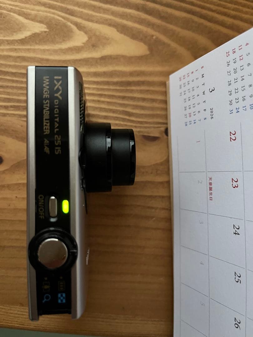 Canon IXY DIGITAL 25ISコンパクトデジタルカメラ