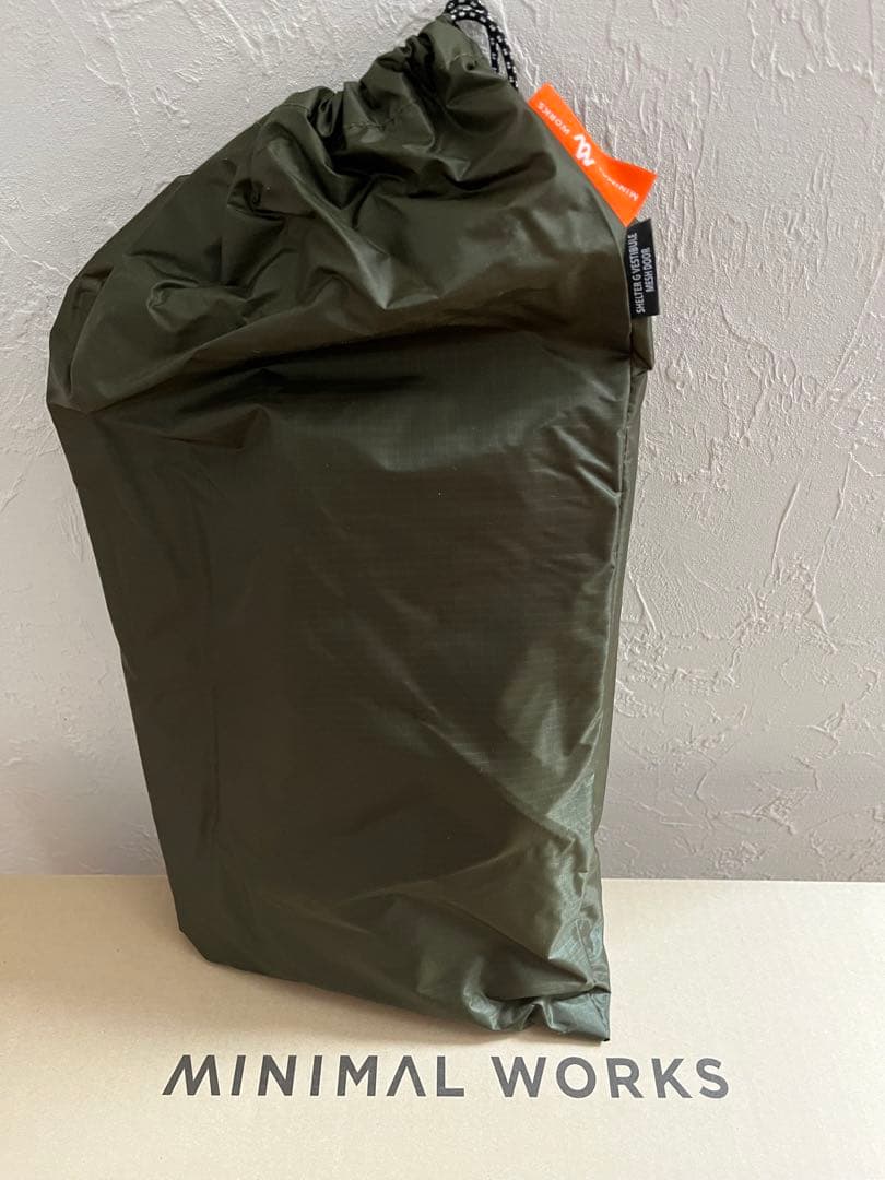 ミニマルワークス　SHELTER G VESTIBULE（メッシュドア1枚付）