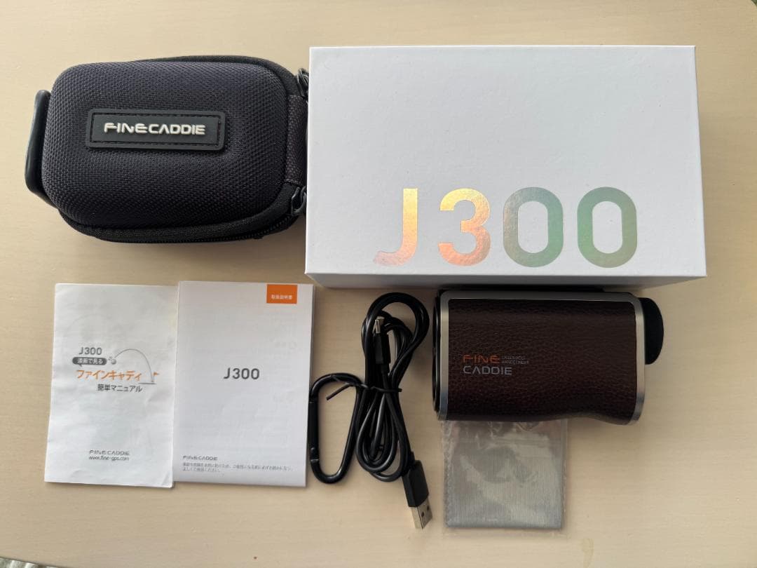 ファインキャディー　ゴルフレーザー距離計　J300