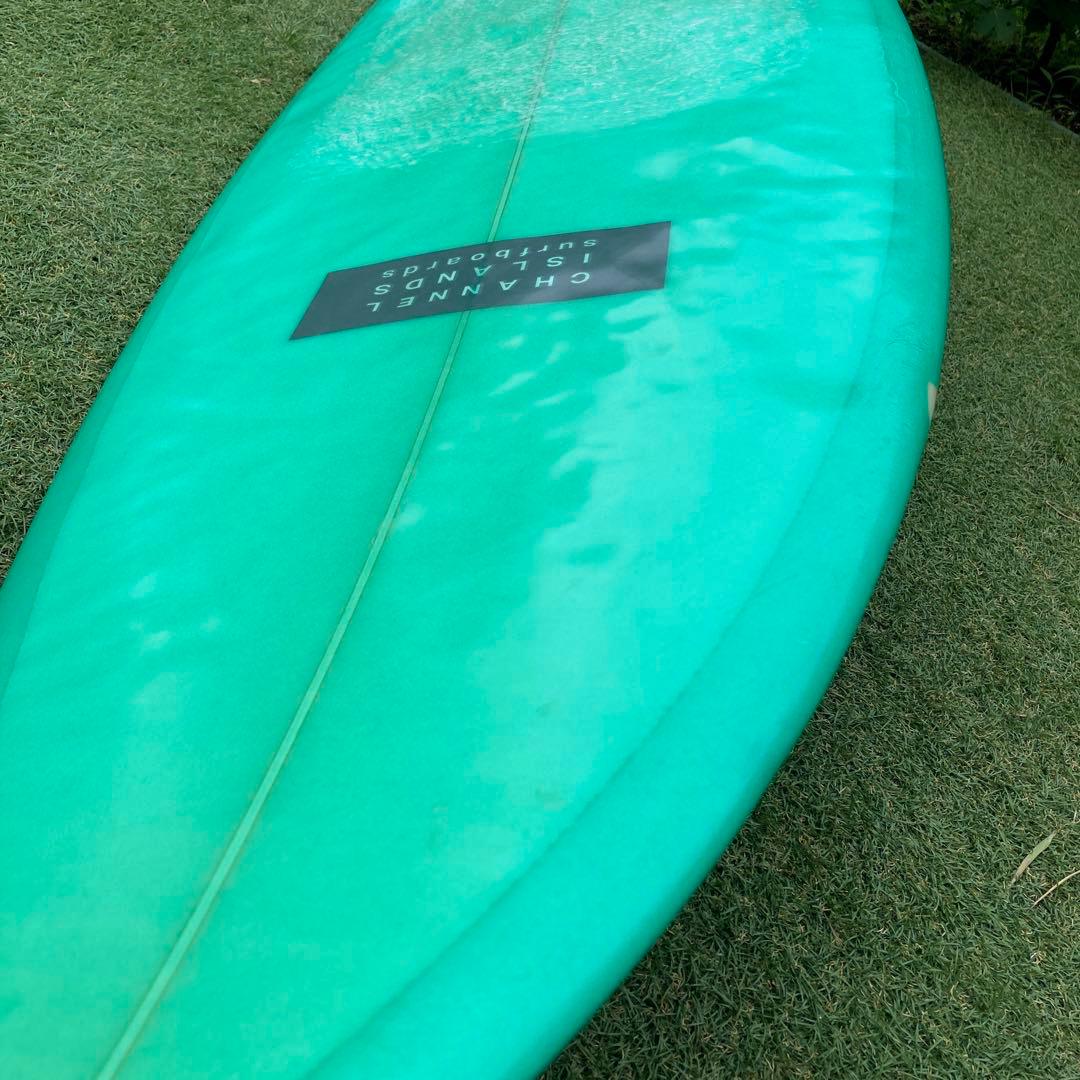 サーフボード　CHANNEL S TCSF 5`9 シングルフィン