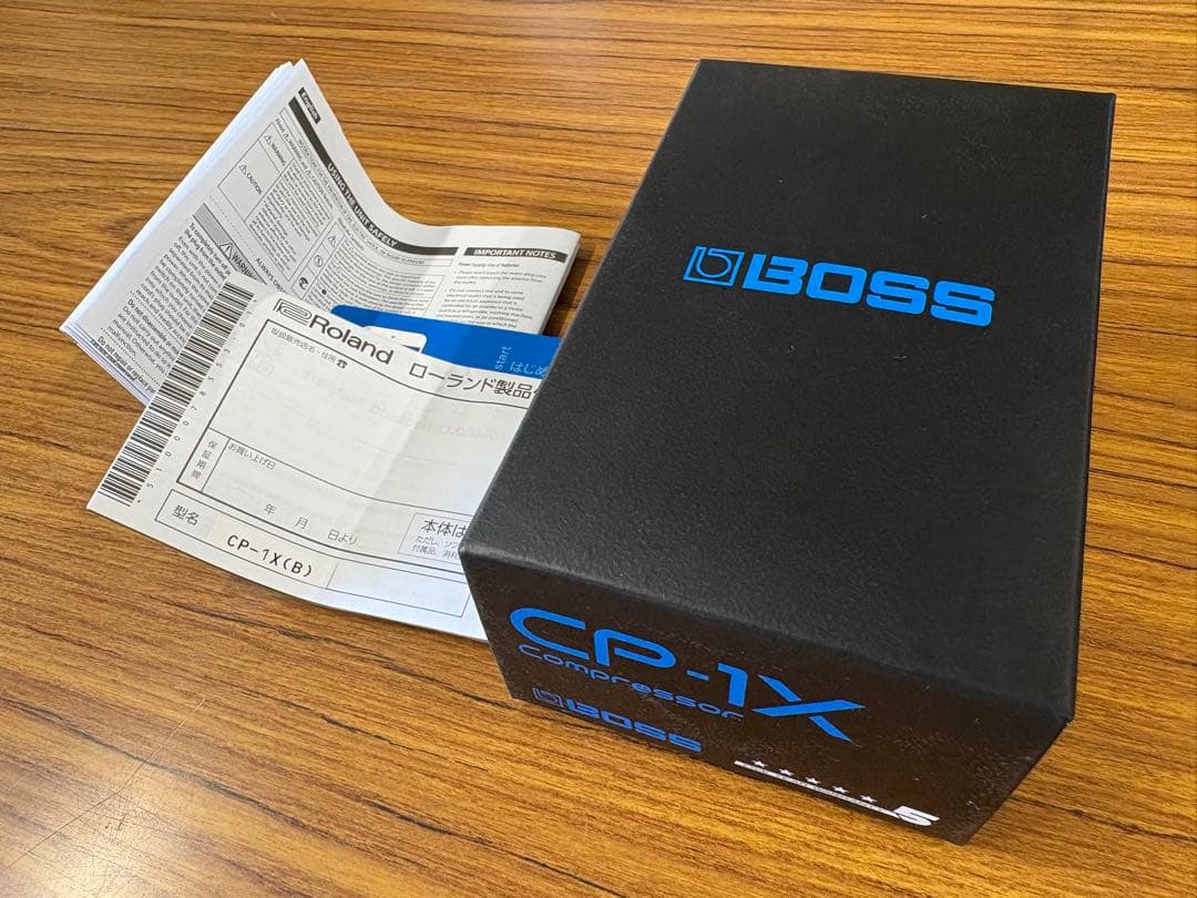 BOSS CP-1X コンプレッサー