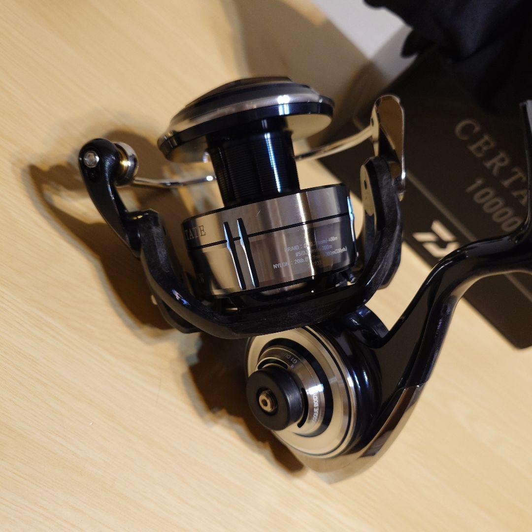 【美品】ダイワ 21セルテートSW 10000-H
