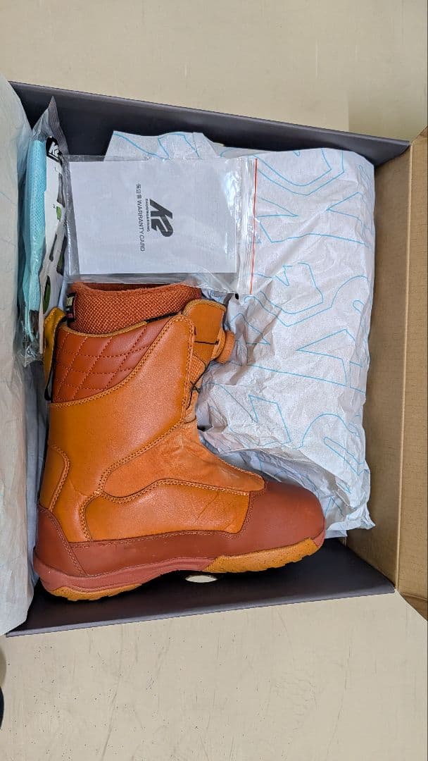 K2 TTブーツ TARO TAMAI SUFER 1シーズン使用品