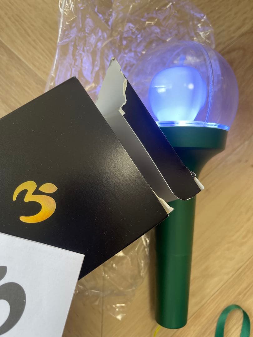 MGA Official Light Stick おまけ付き