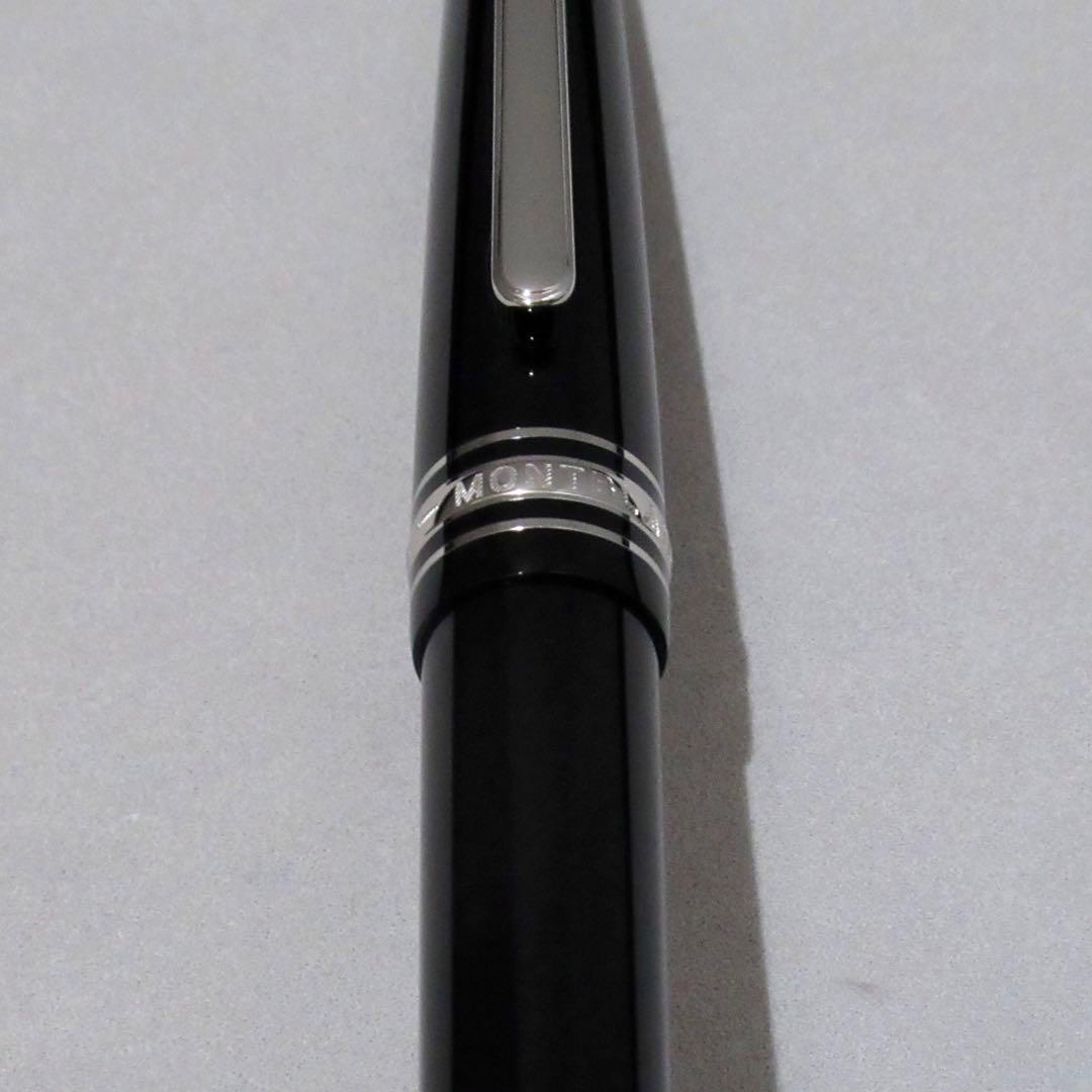 モンブラン 万年筆 145 プラチナ 132468