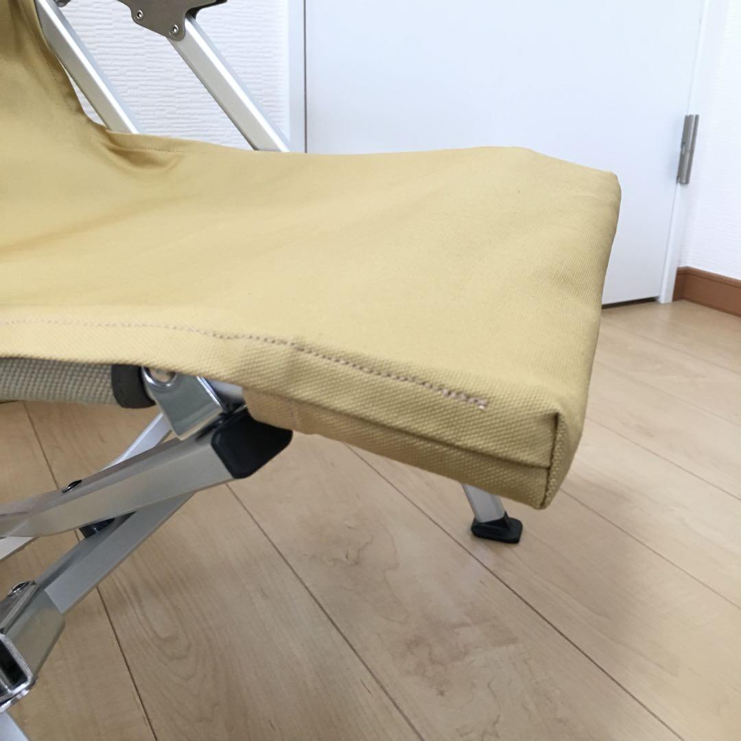 ベージュ 2枚セット ローチェア30 帆布シートカバー ポケあり スノーピーク