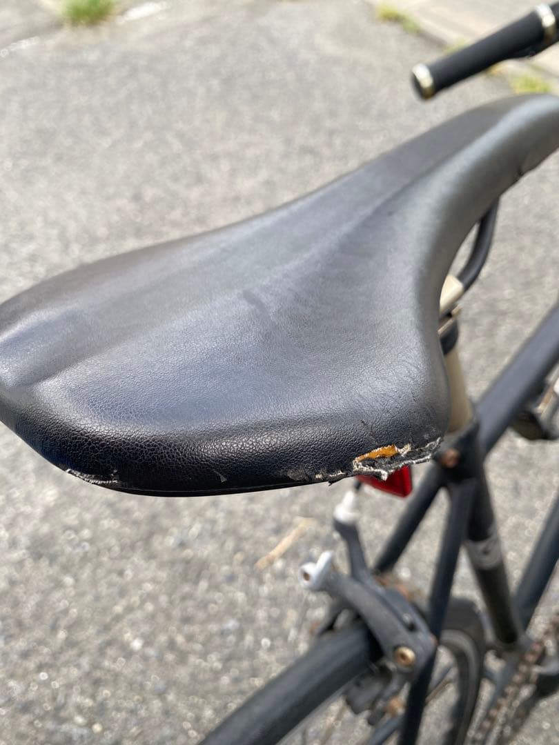 【引取り限定】 自転車 ALTON クロスバイク ブラック