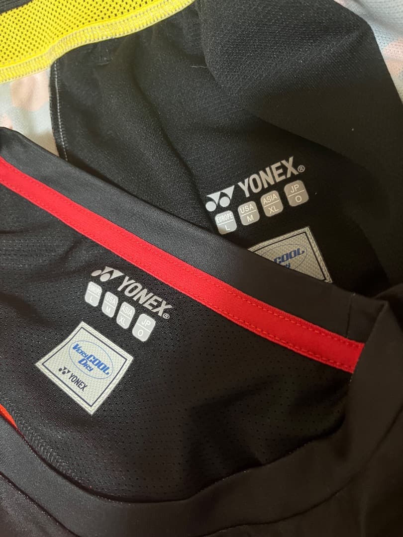 ヨネックスYONEXユニフォームシャツゲームシャツ限定