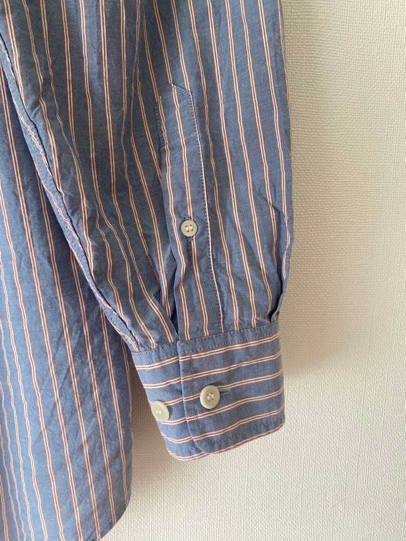トップス baserange stripe shirt