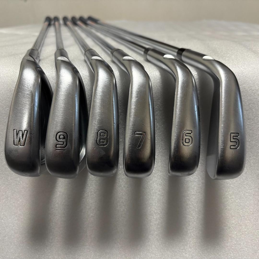 PING ピン　i210 アイアンセット　5-W　6本　モーダス105R