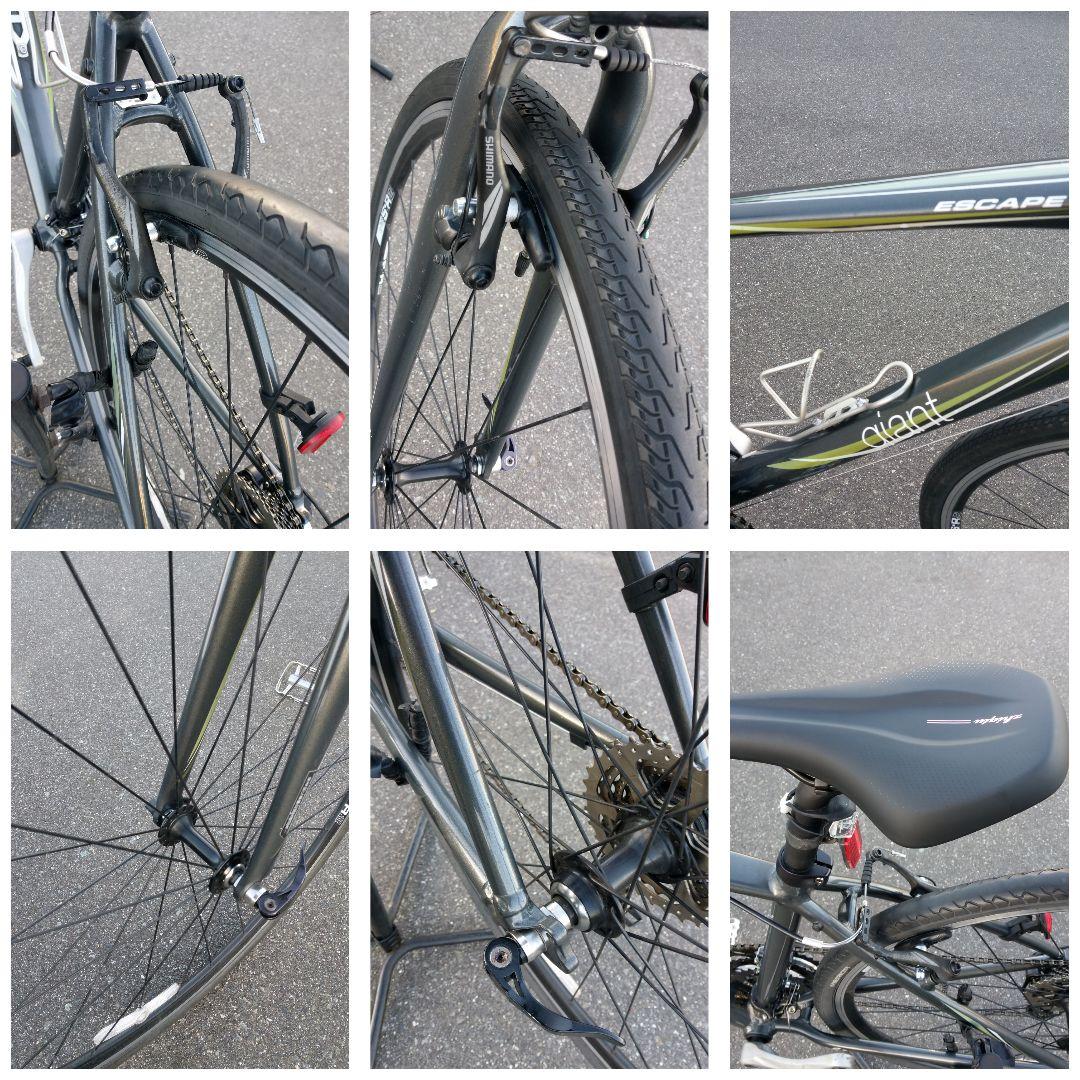 GIANT ジャイアント ESCAPE クロスバイク エスケープ　RX