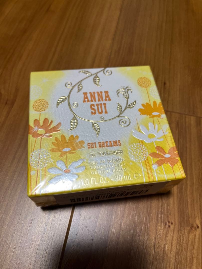 ANNA SUI Sui Dreams イエロー　オードトワレ 30ml