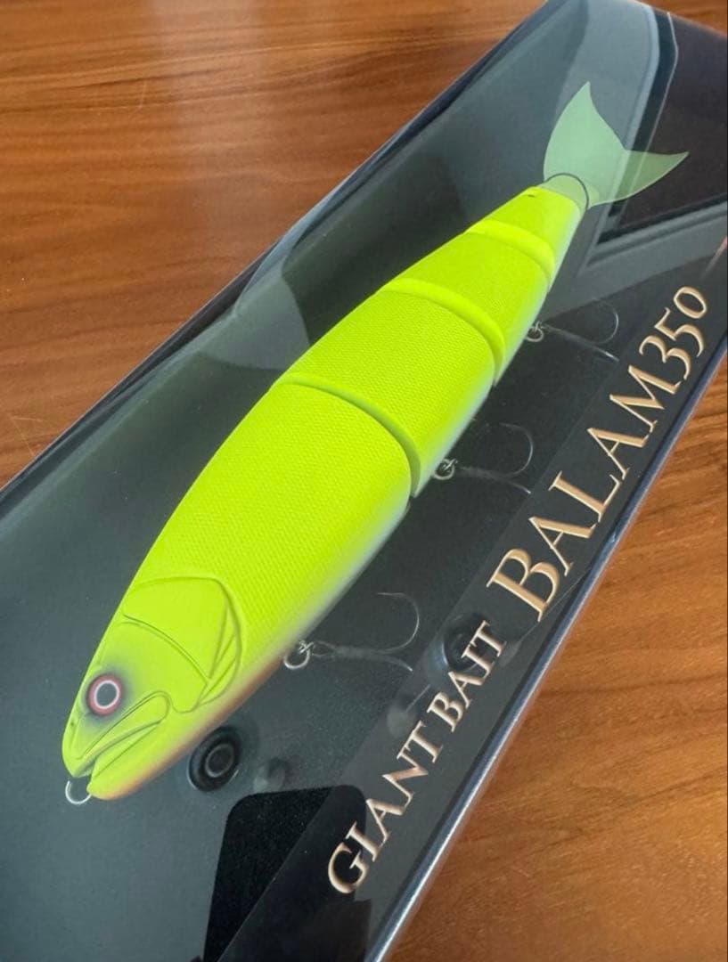 新品未使用　マドネス　バラム350 BALAM350　オンドリャーチャート