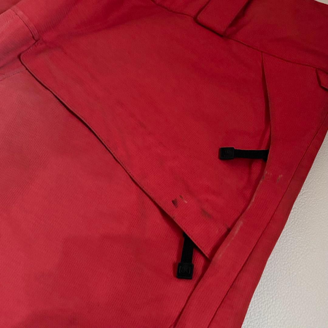 2451 バートン ak ゴアテックス 2L パンツ スノボウェア 無地 レッド