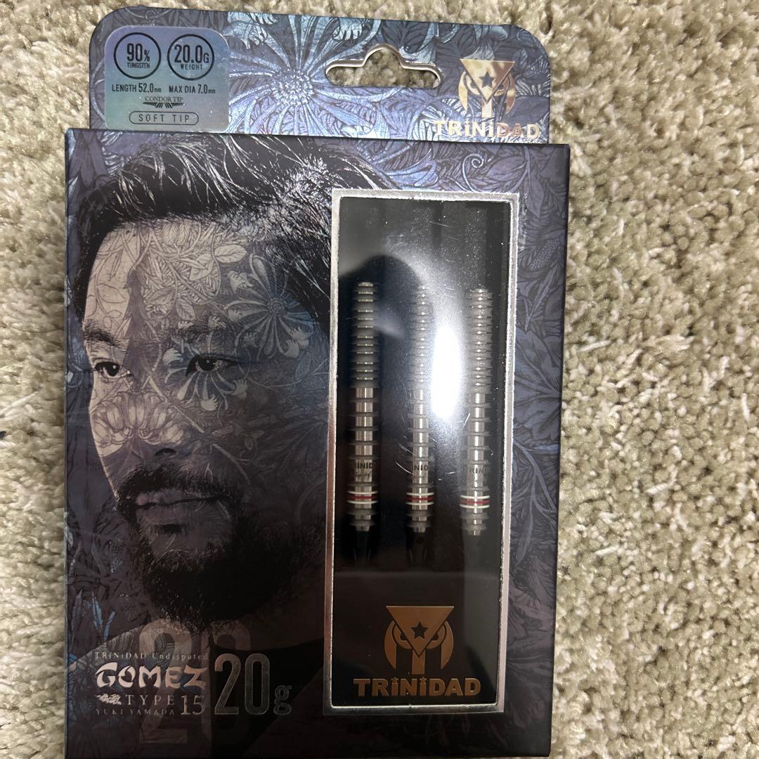 トリニダード ゴメス15 20g山田勇樹選手(Undisputed GOMEZ)