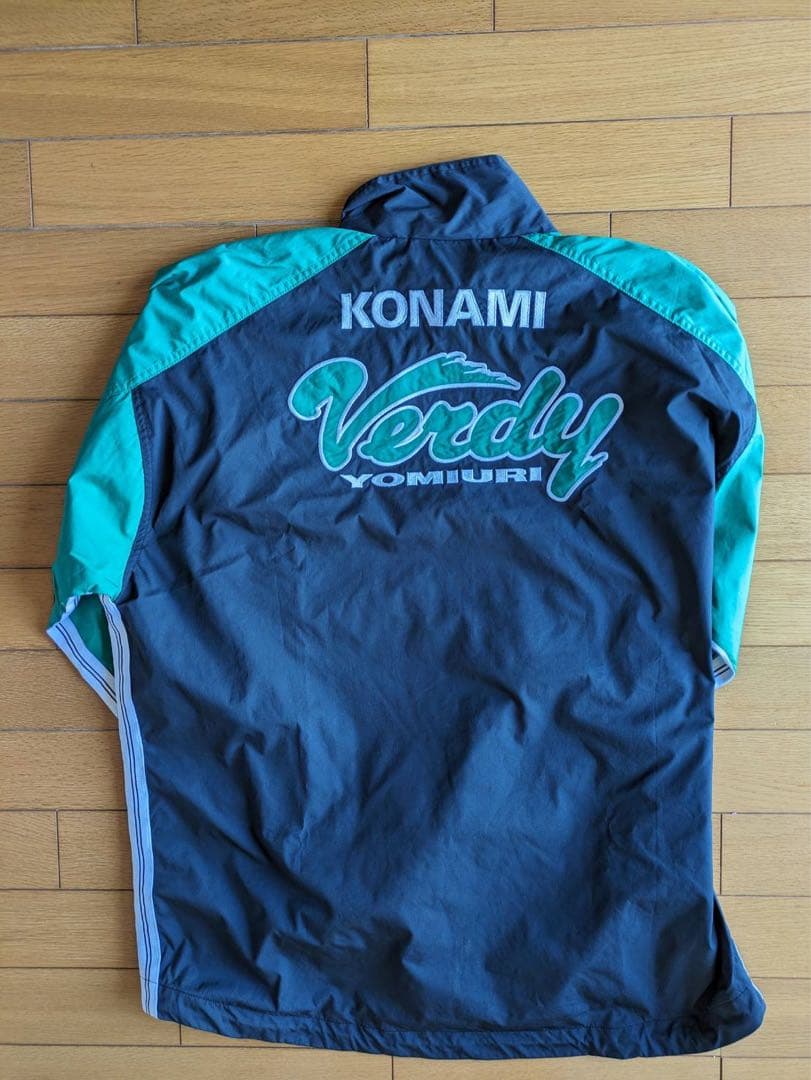 ヴェルディ川崎　ウインドブレーカー　上下セット　選手支給　おまけ付き