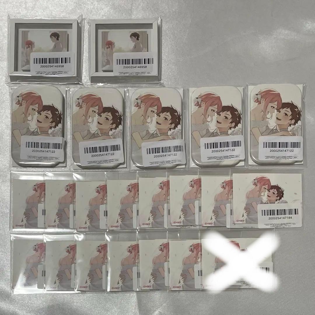 HoneyWorks オンラインくじ 瀬戸口雛 榎本虎太朗