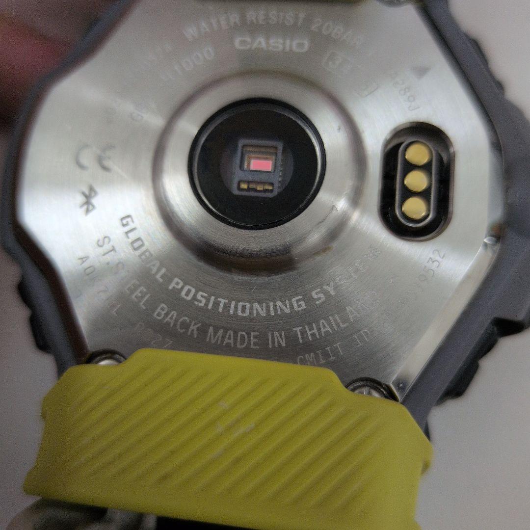 CASIO G-SHOCK 稼働 GBD-H1000-1A7JR　Gスクアッド