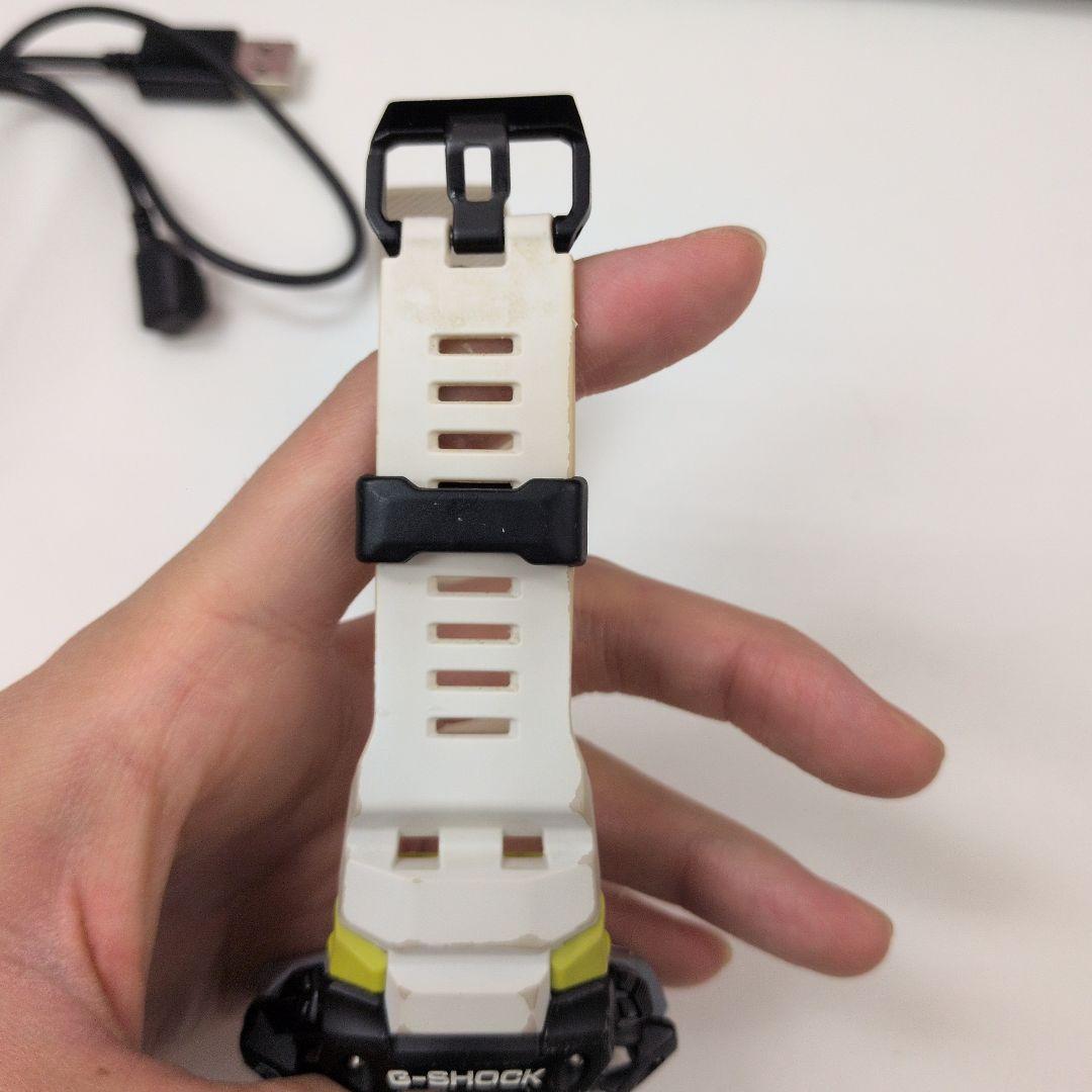 CASIO G-SHOCK 稼働 GBD-H1000-1A7JR　Gスクアッド