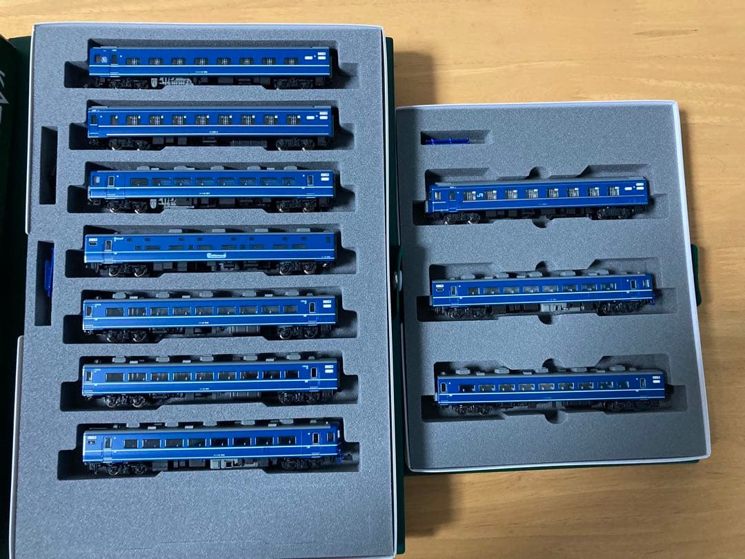 Nゲージ KATO 寝台急行はまなすセット