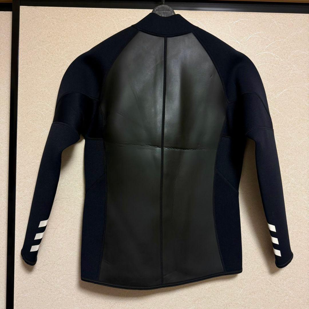 ウェットスーツ スキン タッパー 2.5mm メンズ ジャケット XL 新品