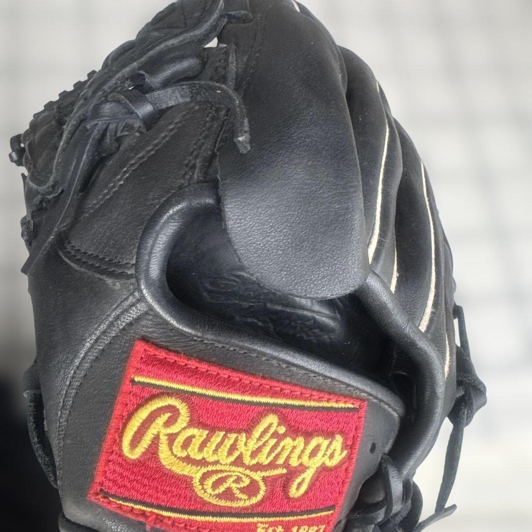 Rawlings 軟式グローブ 一般黒