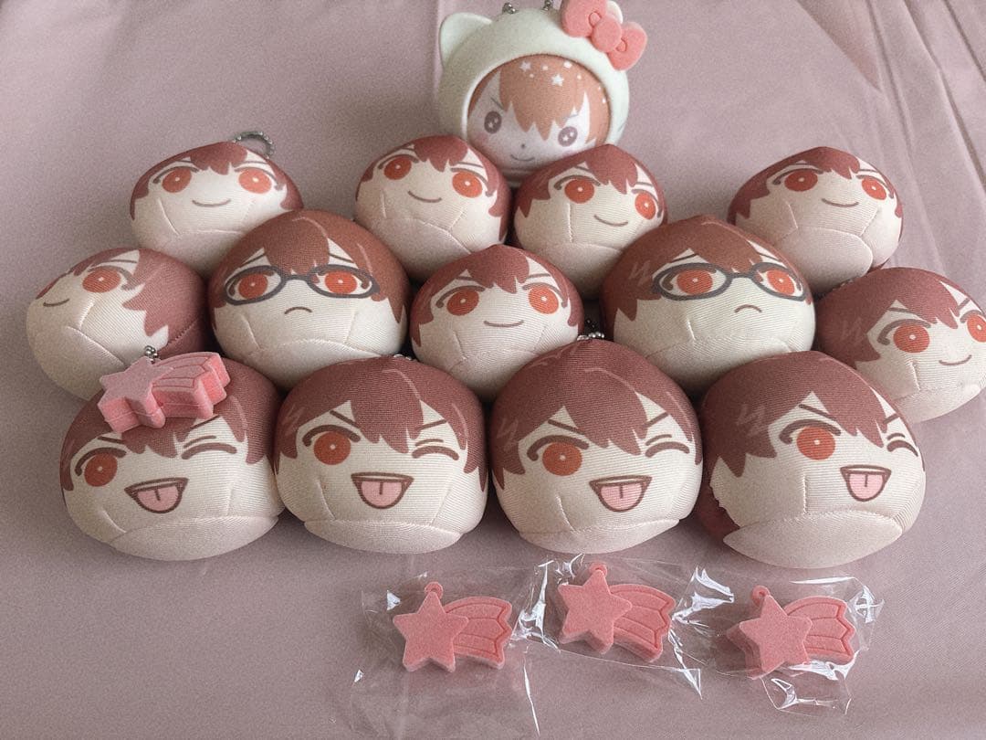 あんさんぶるスターズ あんスタ おまんじゅう 守沢千秋 14点 まとめ売り
