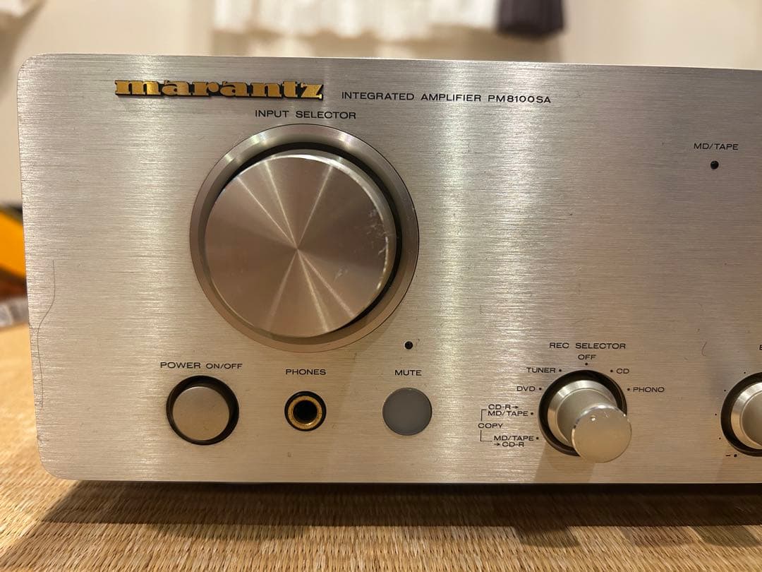 marantz PM8100アンプ