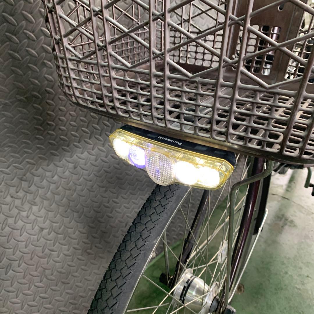 [495]値下げ！送料無料　パナソニック viviEX 電動自転車