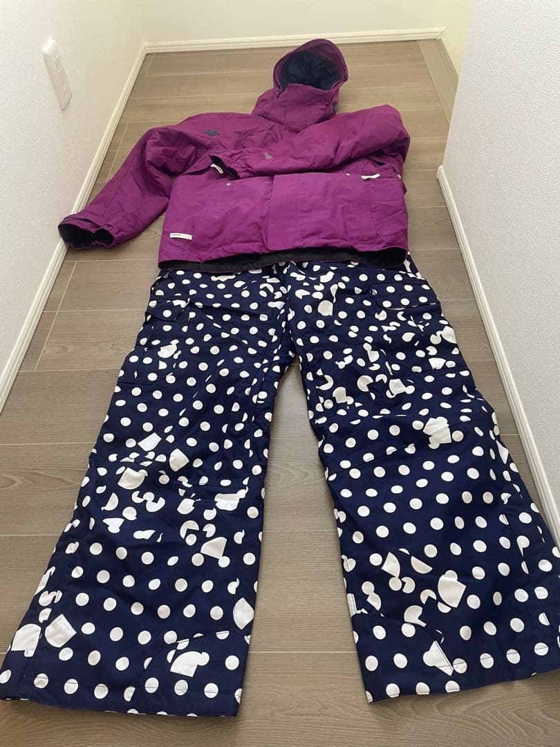 ヘリーハンセン&DESCENTEスキーウェア