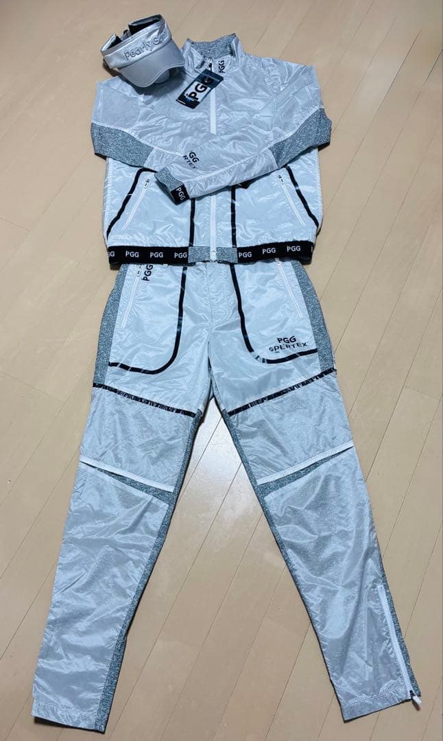 【完売品】PGGセットアップ＋バイザーのコーデ(3点セット)