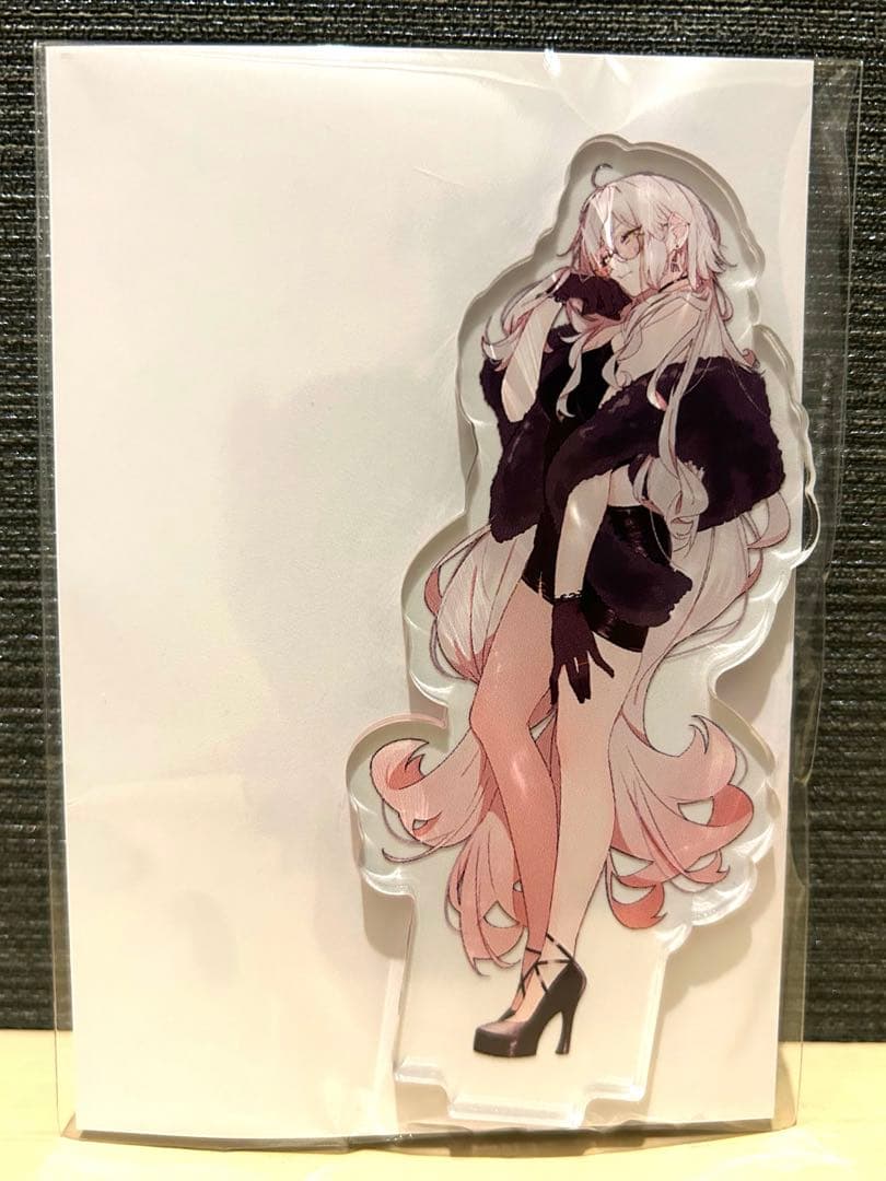 C107 fgo ジャンヌダルクオルタ　アクリルスタンド