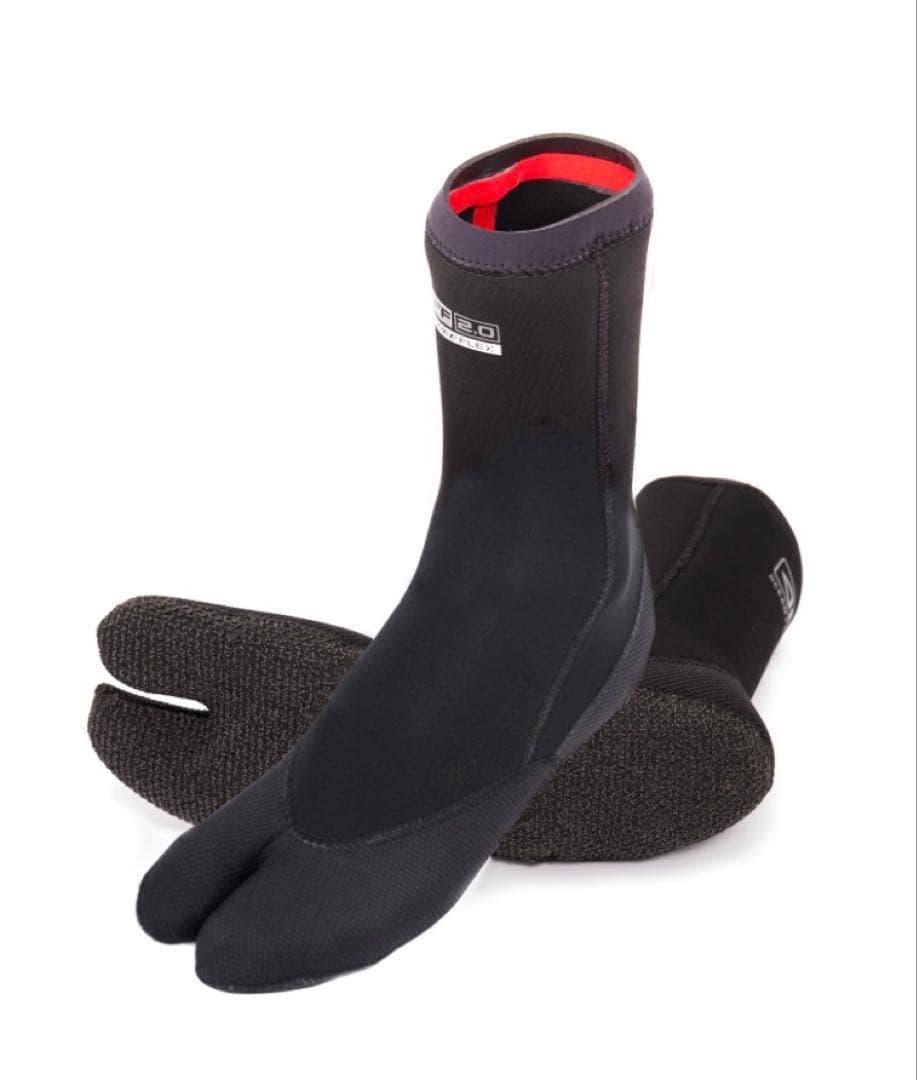 O&E サーフブーツ SLIPPER 2mm FREEFLEX Mサイズ