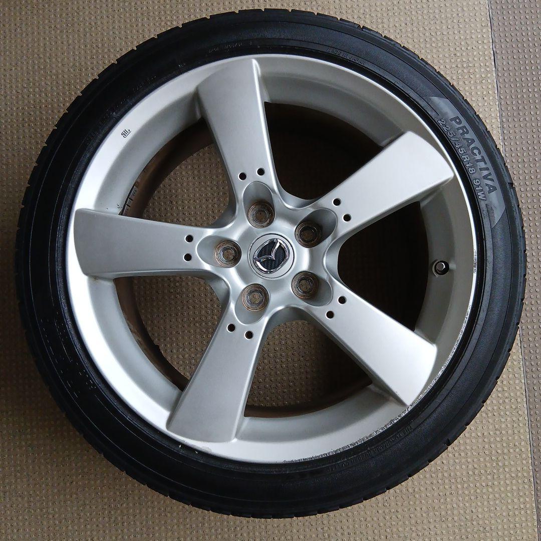 Mazda RX-8 純正18インチ ホイール 4本セット　4個口の4
