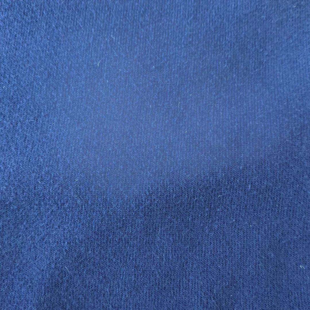 BEAMS ラガーシャツ 紫 緑 イエローボーダー やや厚手生地