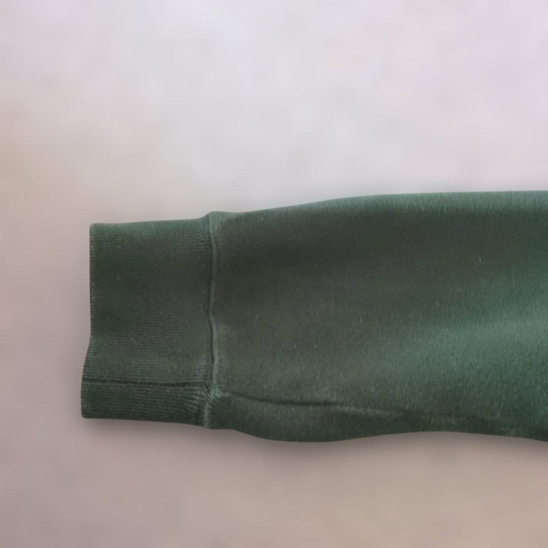 BEAMS ラガーシャツ 紫 緑 イエローボーダー やや厚手生地