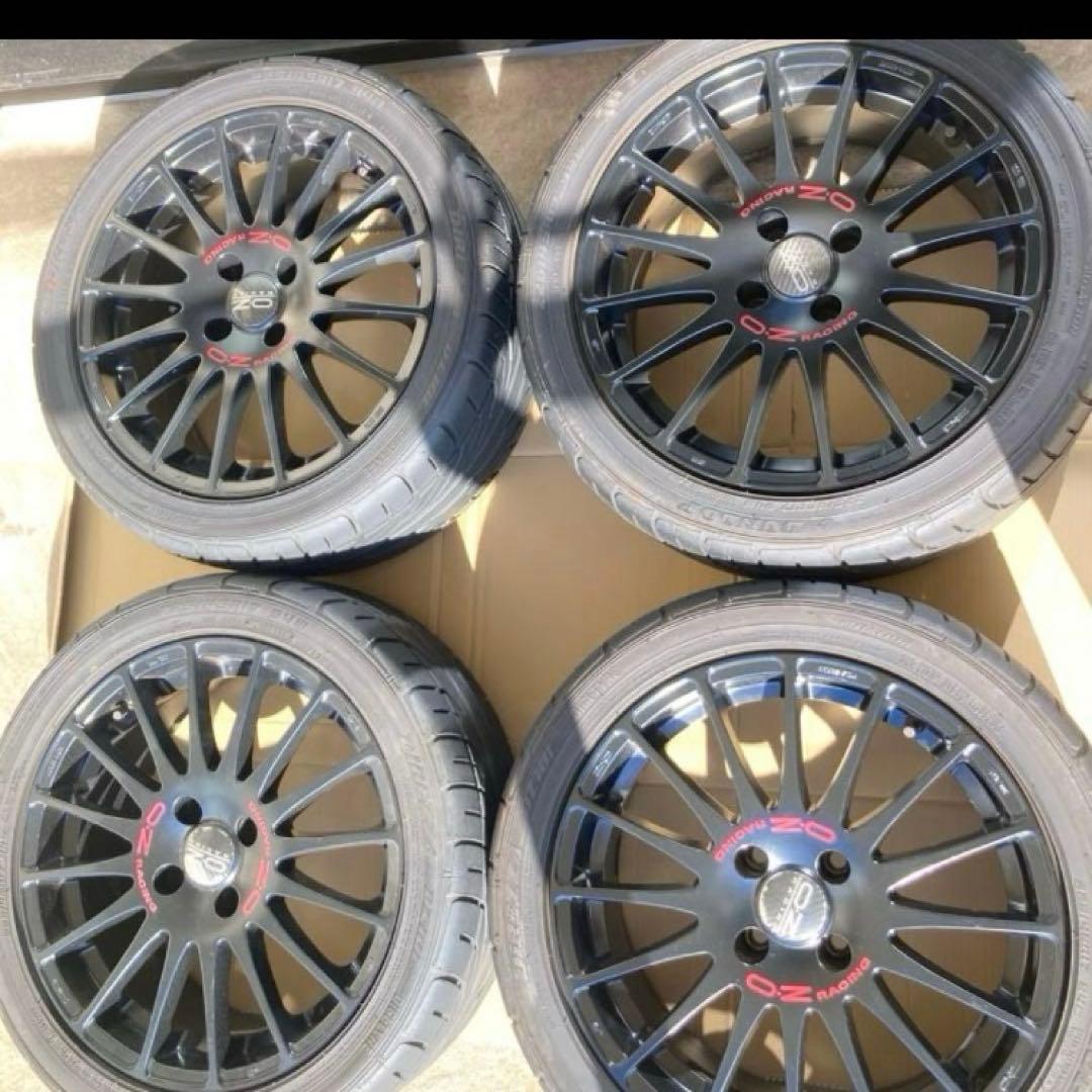 【専用②】OZ Racing☆17インチ アルミホイール