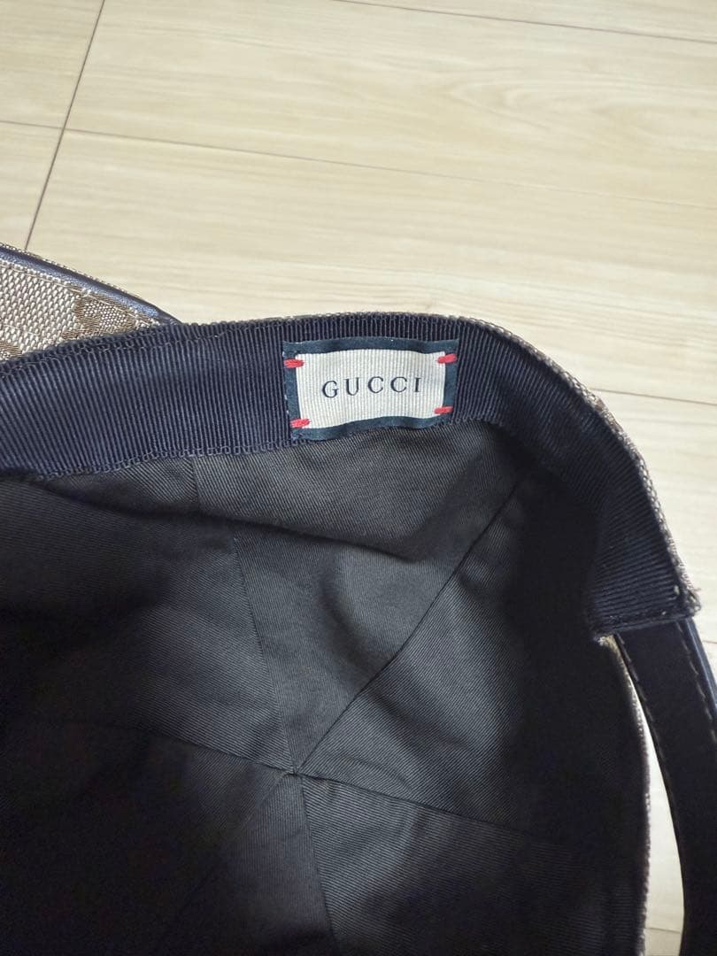 GUCCI GGパターンキャップ 58cm