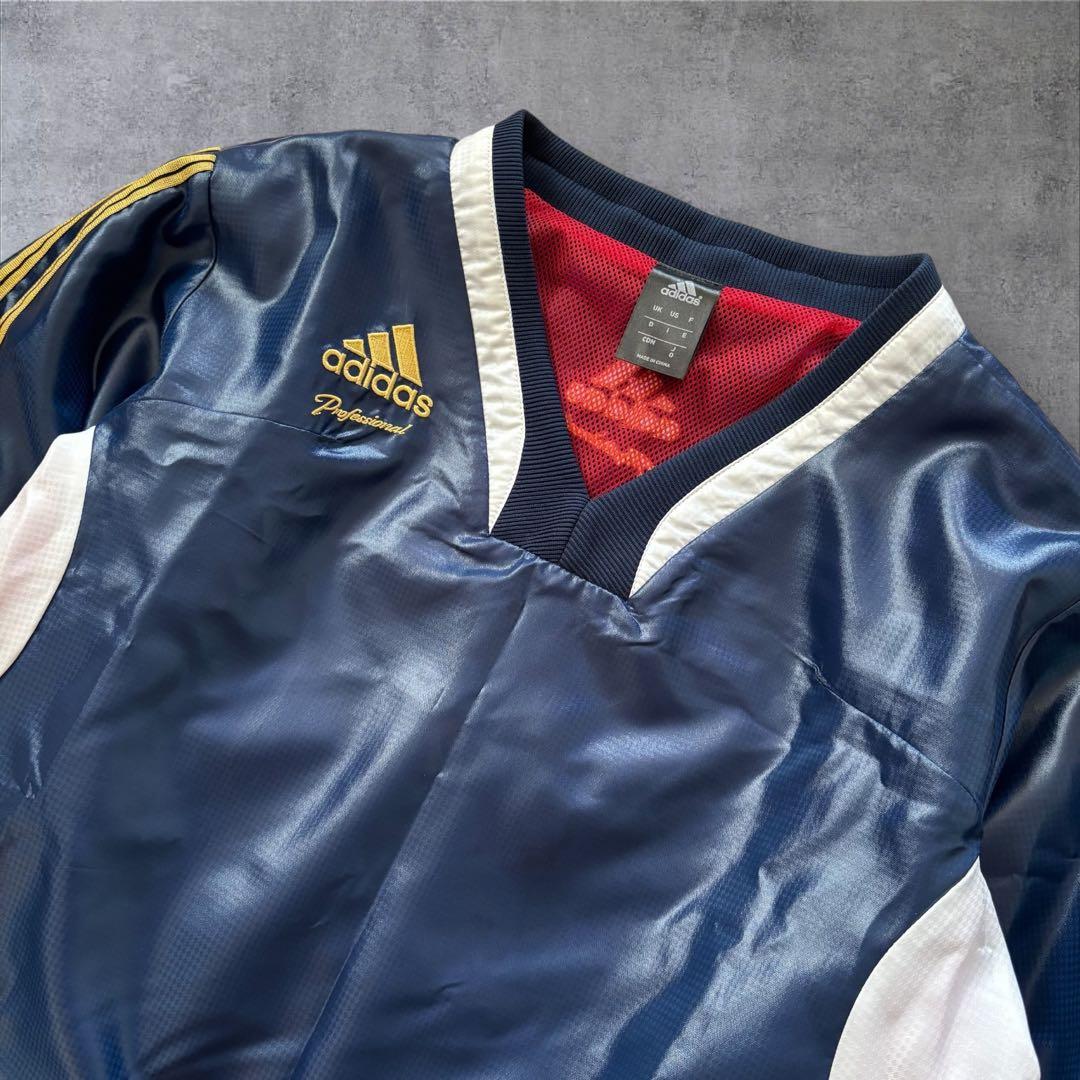 A985【希少モデル】アディダス　セットアップ　ウィンドブレーカー　野球　美品