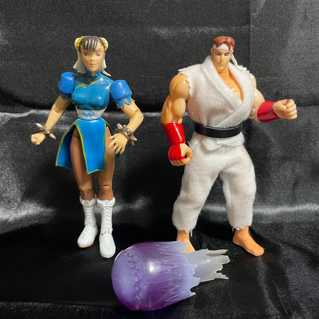 【トイビズ】X-MEN vs ストリートファイター フィギュア 7体 まとめ