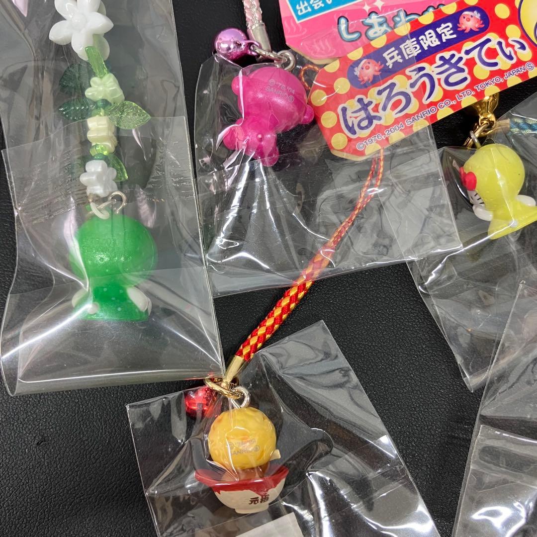 【レア！】ご当地キティ　ハローキティ ストラップ 根付　おまとめ　10個