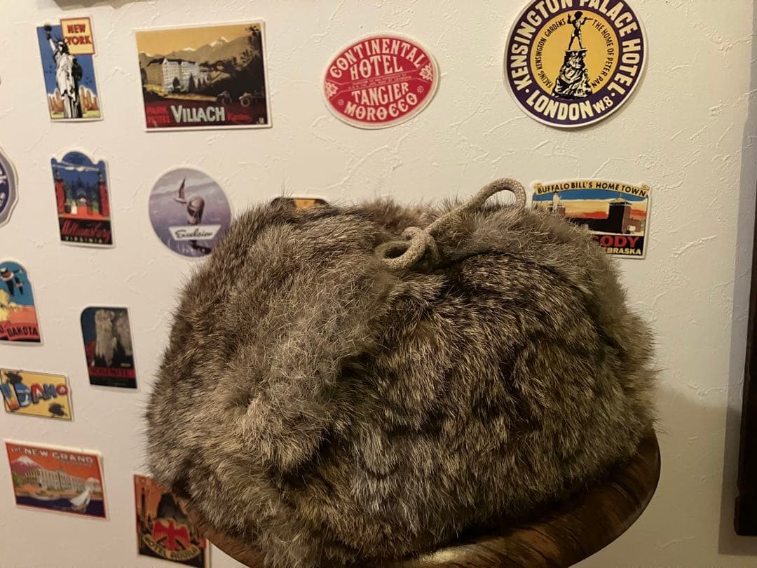 FRANK LEDER フライトキャップ