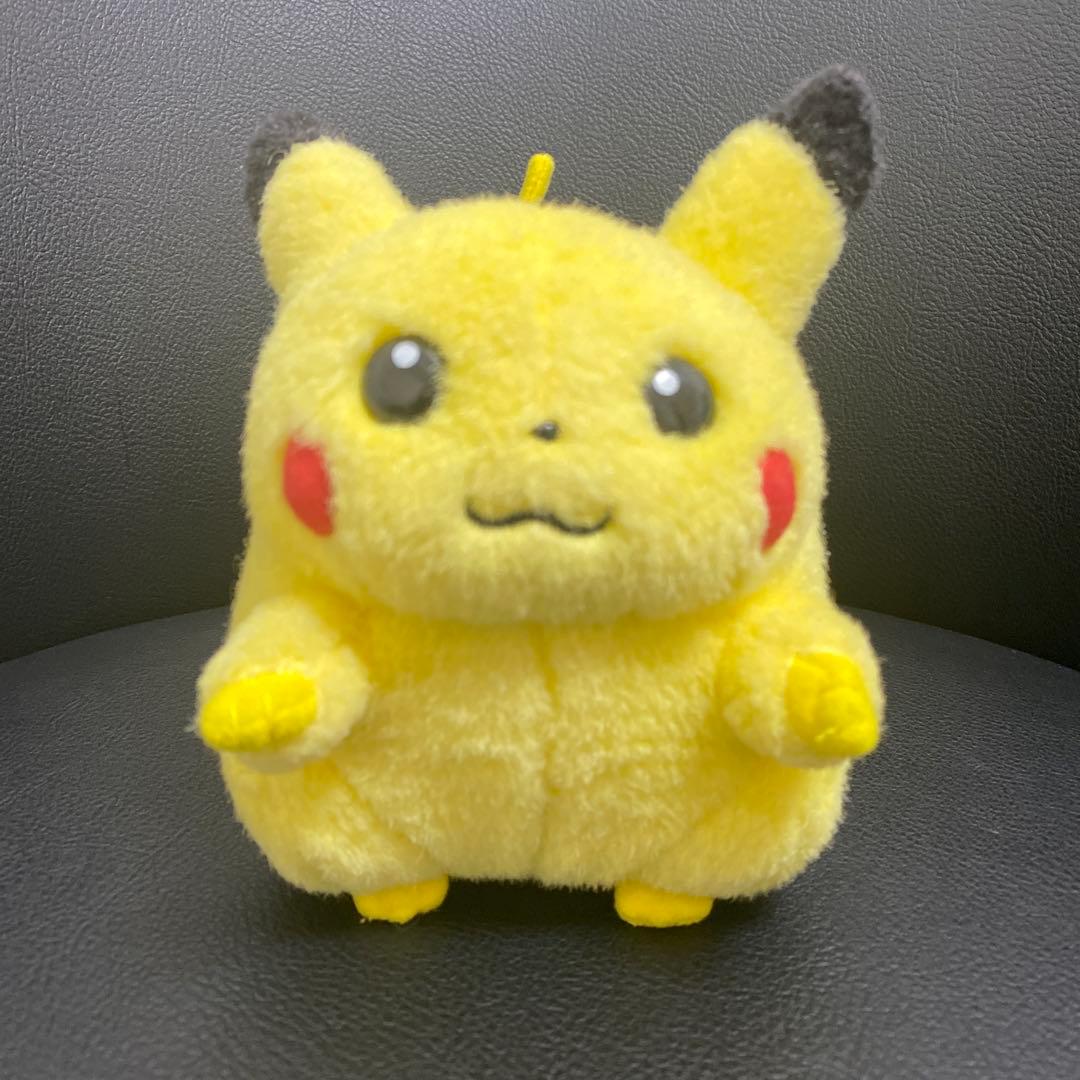 【TOMYのビンテージ品】初期のおデブなピカチュウ