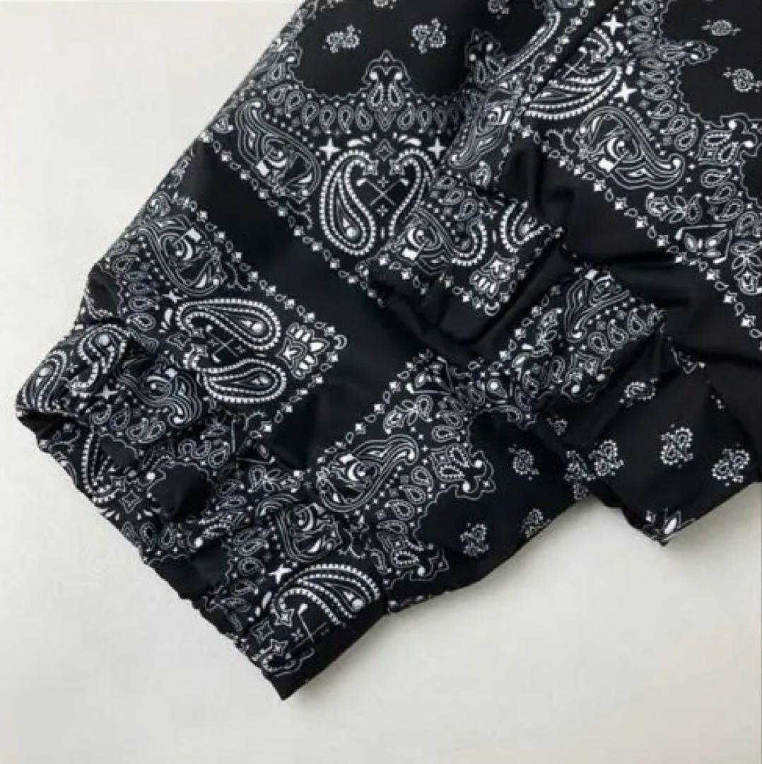 FR2 GOLF エフアールツーゴルフ 中綿パンツ ペイズリー柄 メンズ