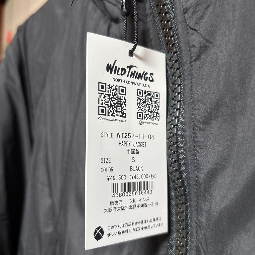 2025AW WILDTHINGS ワイルドシングス ハッピー ジャケット 新品