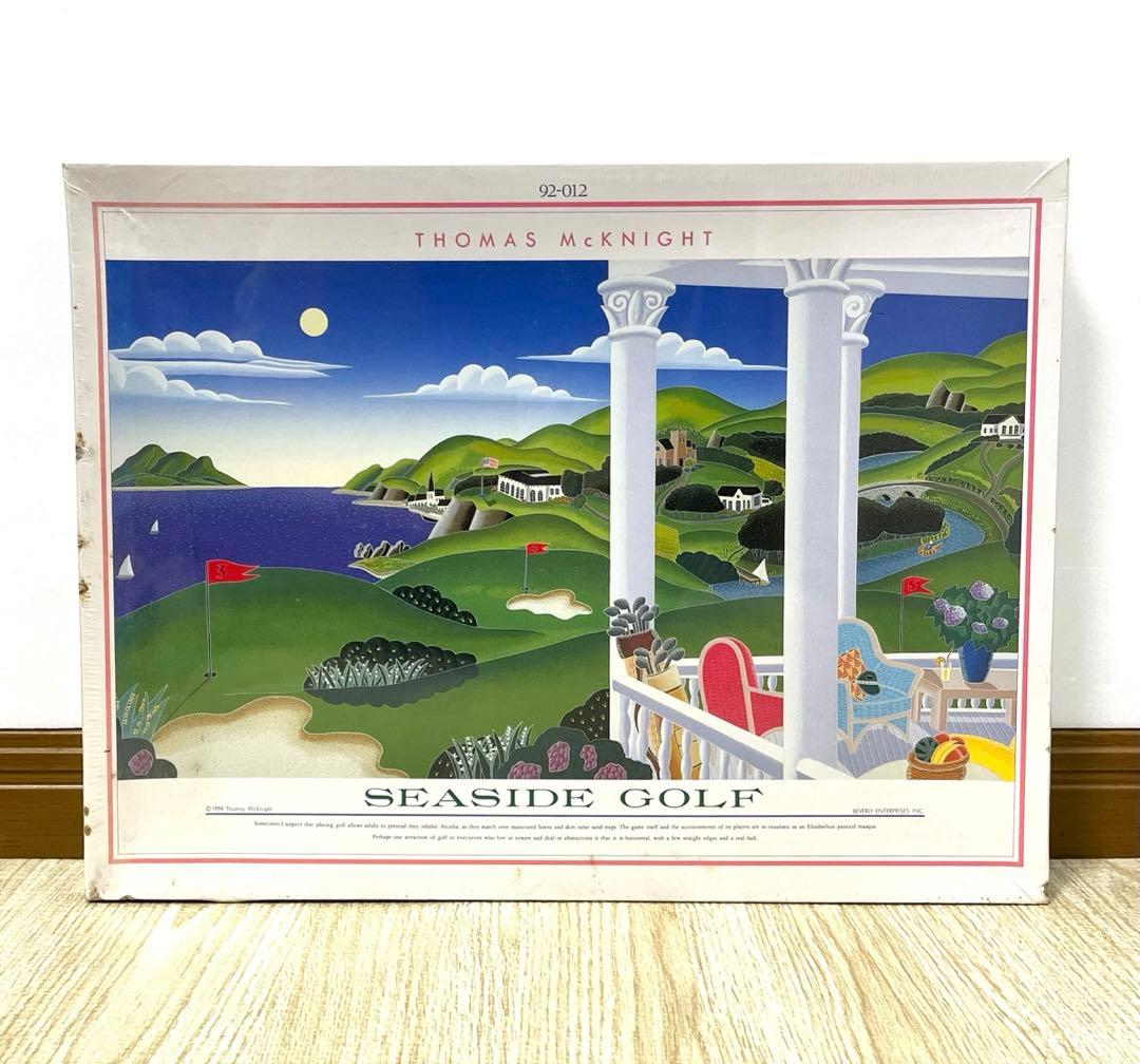 トーマスマックナイト シーサイドゴルフ 2000ピース ジグソーパズル 新品