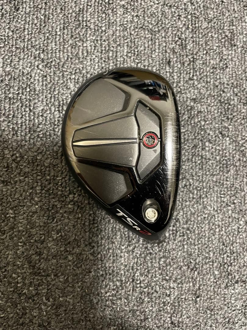 タイトリスト　TSr2 ユーティリティ　5U ヘッドのみ