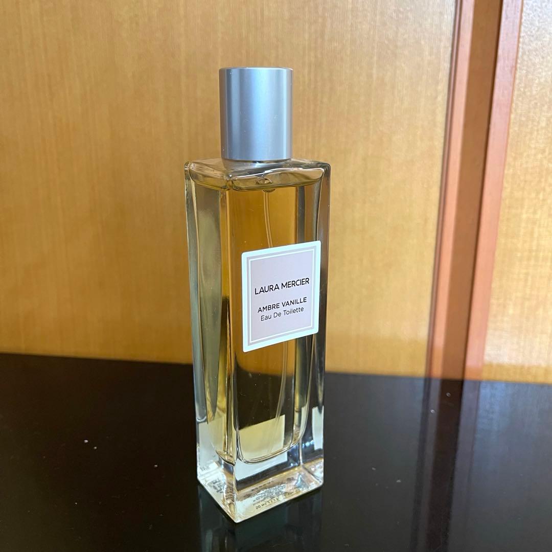 ★50ml★ローラメルシエ　アンバーバニラ オードトワレN
