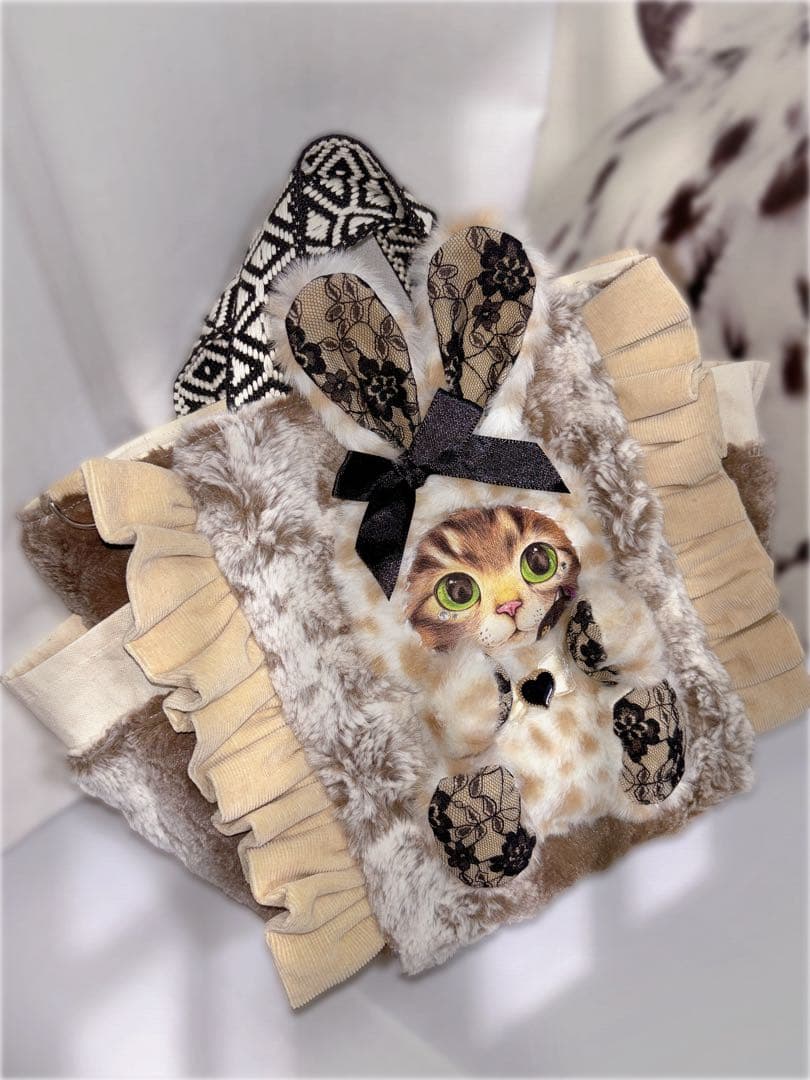 ゆ*ー様 コヤンイサムチョン　トートバッグ　サンダーちゃん　ハンドメイド